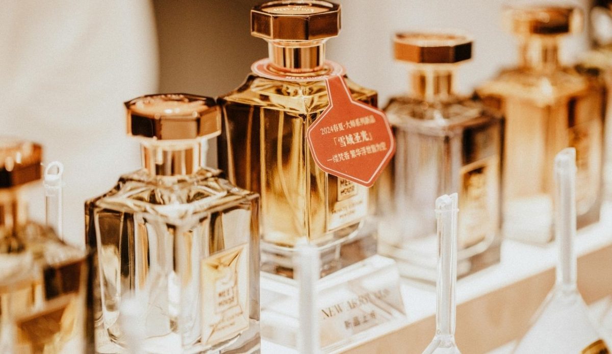 10 Things Never Worth Buying on a Cruise Ship or in Port 7 Luxurious Perfume Bottles Displayed Elegantly