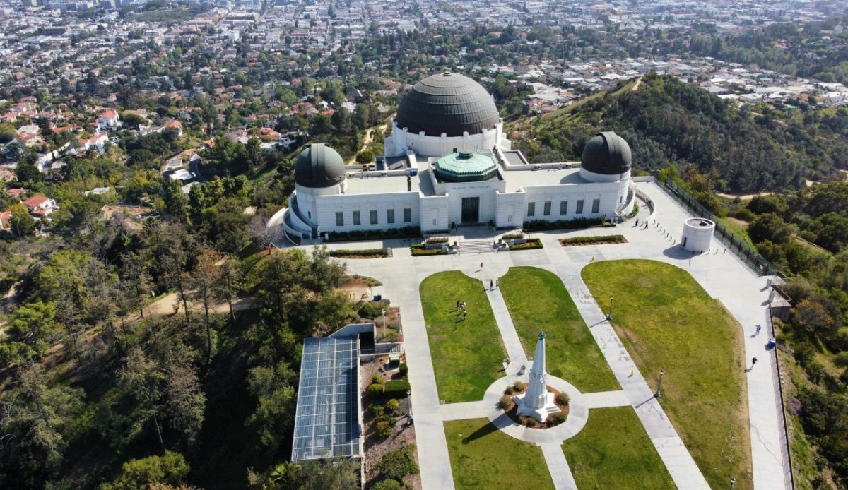 Griffith Park, Los Angeles, USA