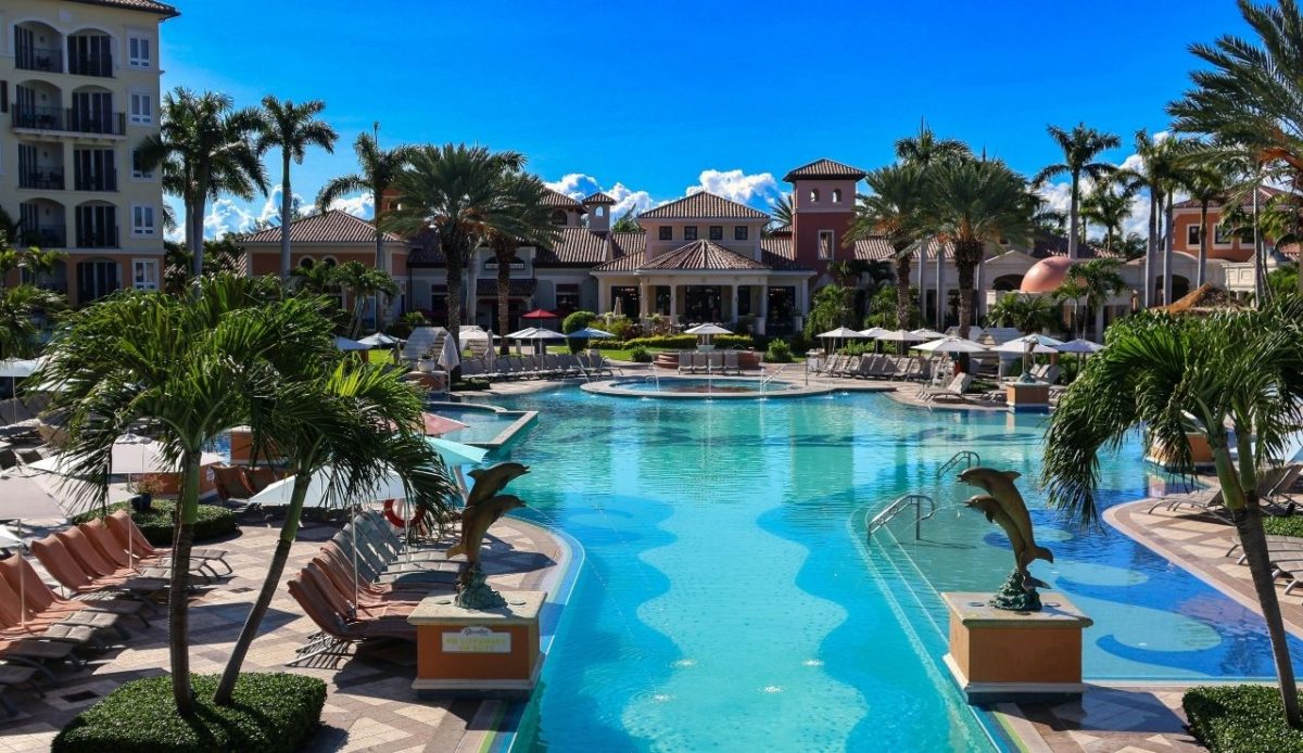 Main pool area at Beaches Turks and Caicos Resort Villages and Spa