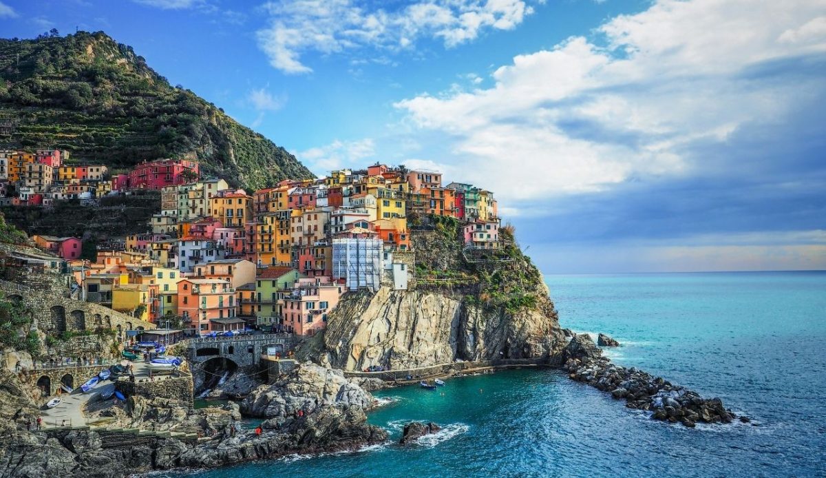 Manarola village, Cinque Terre, Italy