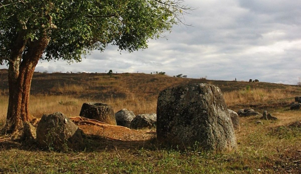 Megalithic Jar Sites in Xiengkhuang, Laos