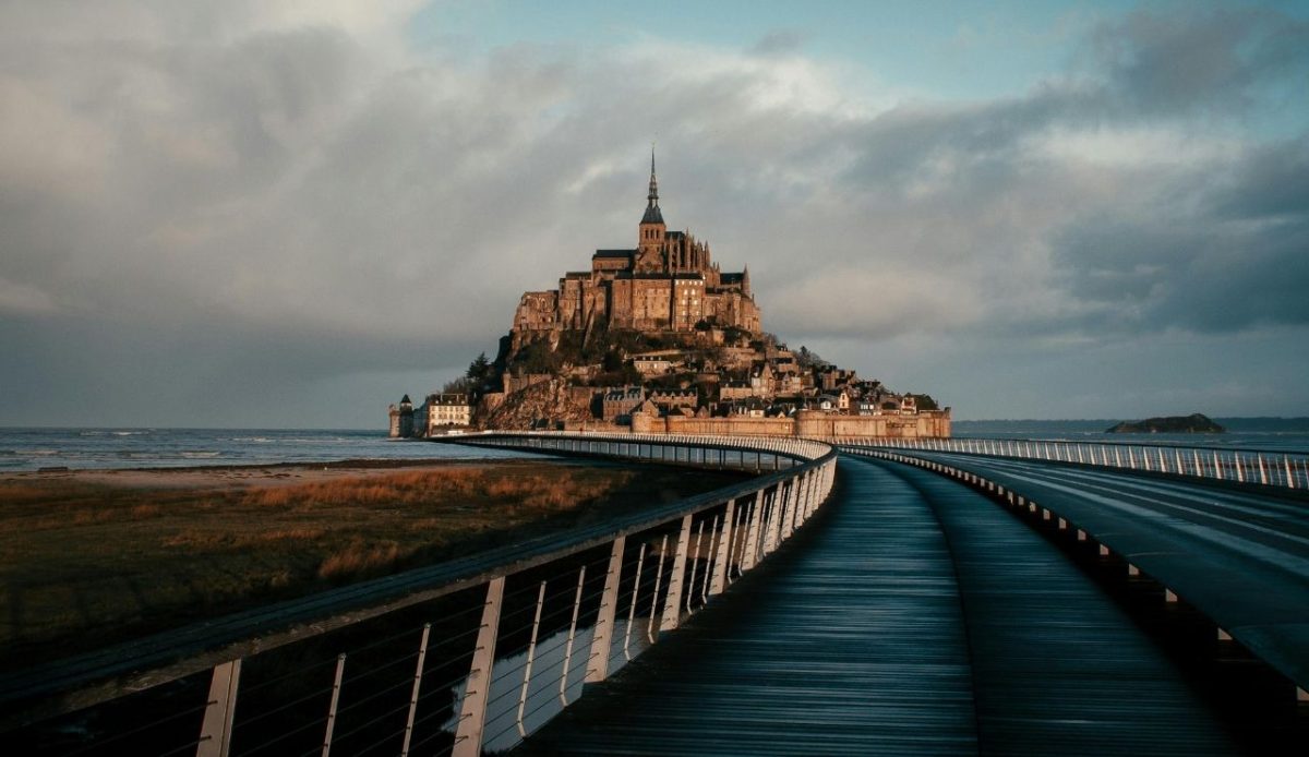 Mont Saint-Michel, Normandy, France