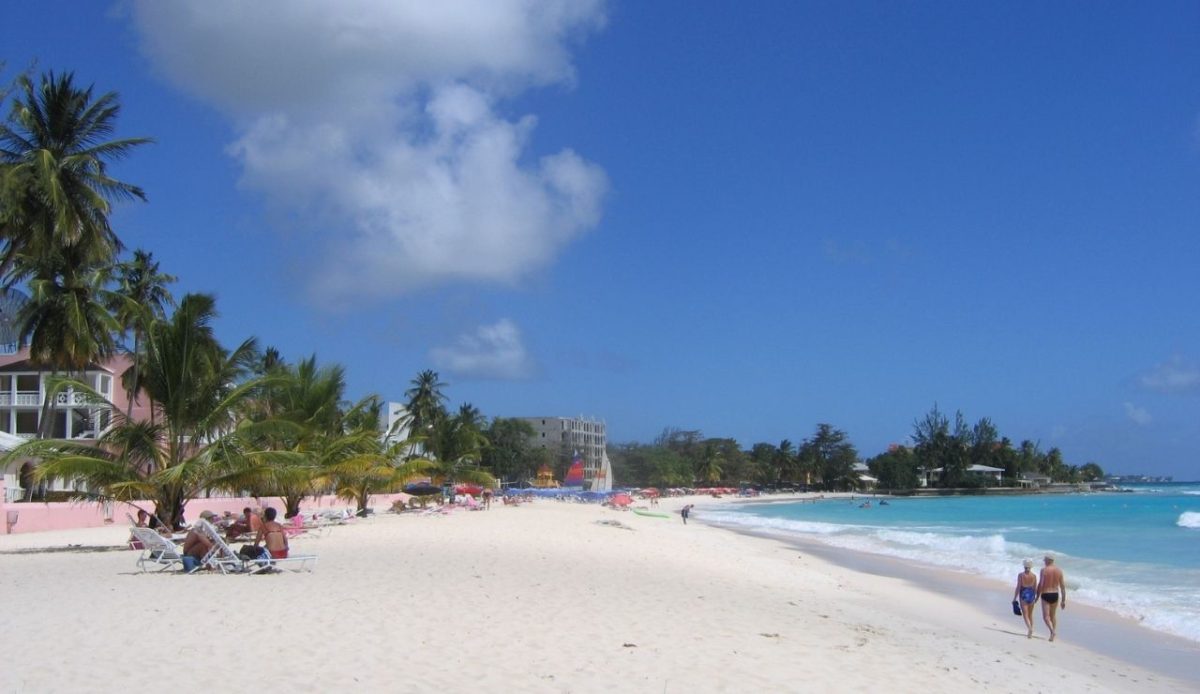 9 Luxury All-Inclusive Resorts To Experience In Barbados 3 More details The beach at Saint Lawrence Gap where O2 Beach Club and Spa is located