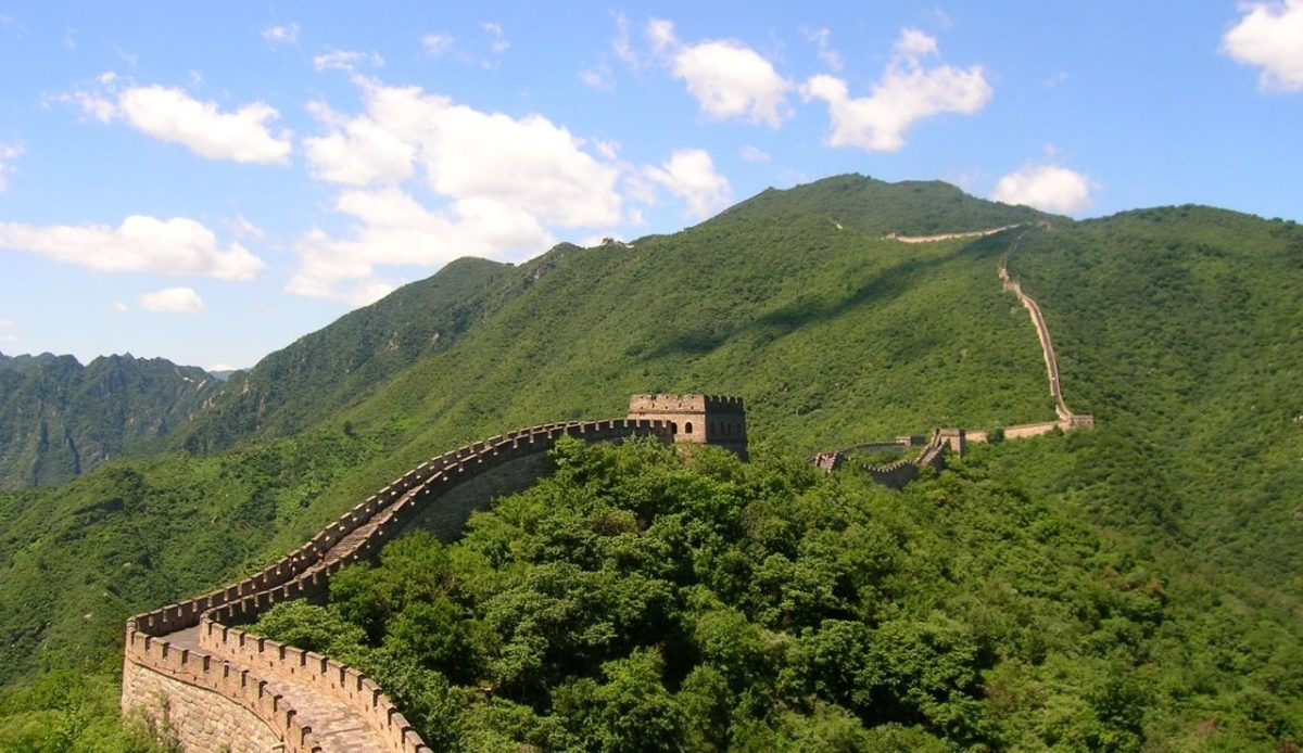 Mutianyu Section, Great Wall, China