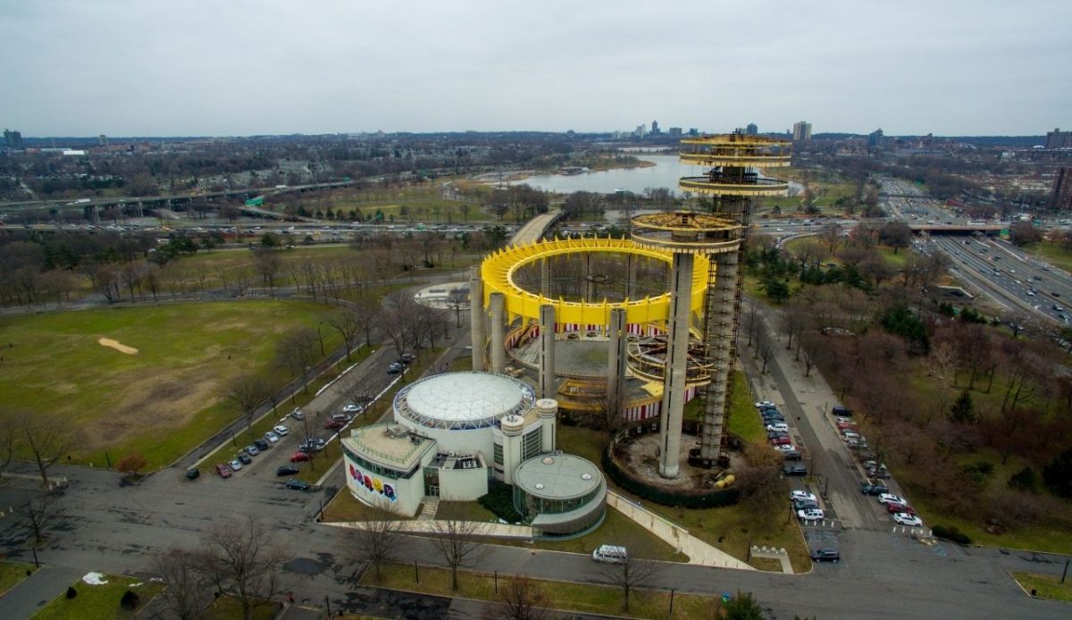 12 Once-Famous U.S. Tourist Spots That Now Sit Empty 7 New York State Pavilion – Flushing Meadows, New York