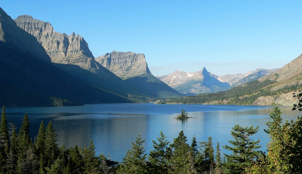 Under Canvas Glacier, Montana
