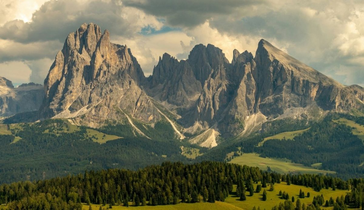 Odle Mountains, Dolomites, Italy