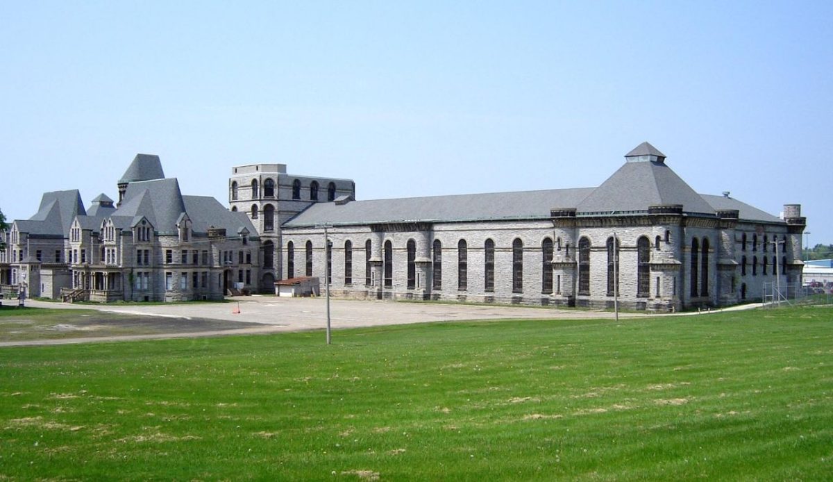 13 Haunted Places in the US Where You Can Spend the Night 5 Ohio State Reformatory, Mansfield, Ohio