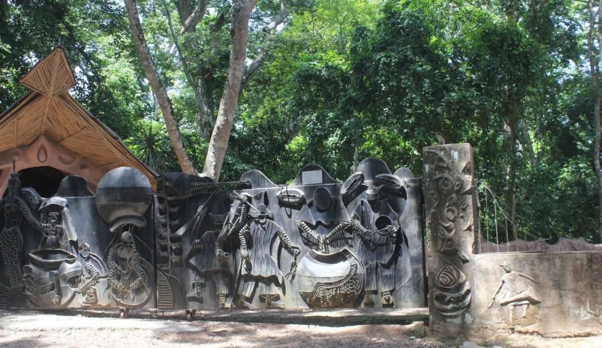 Osun-Osogbo Sacred Grove, Nigeria