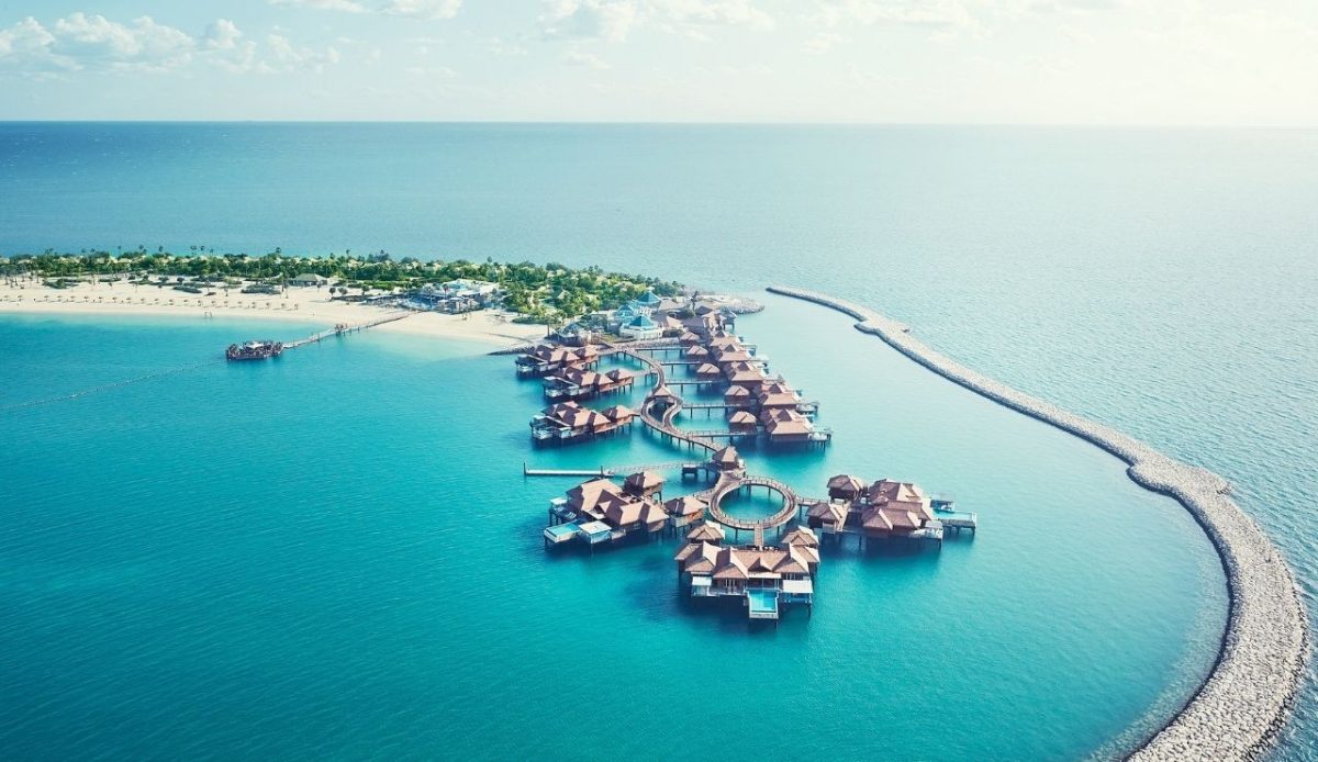 Over Water Villas at Banana Island Resort Doha, Anantara       