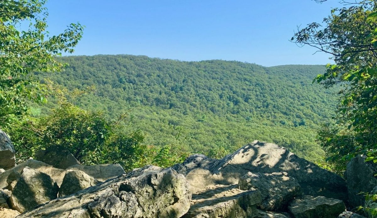 Overlook at Hawk Mountain Sanctuary, Kempton, Pennsylvania, United States