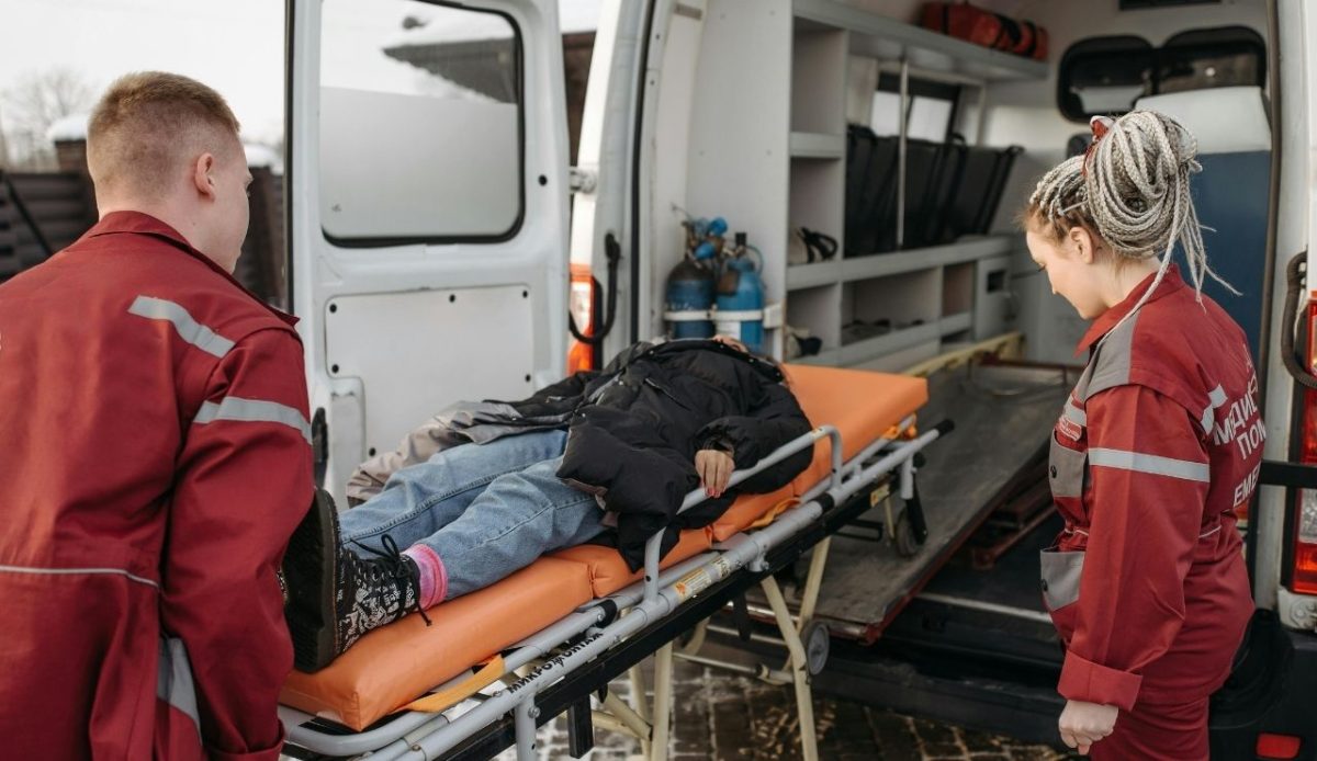 The Viking Sky Cruise Disaster That Left 1,000 Passengers Stranded at Sea 5 Patient On A Stretcher