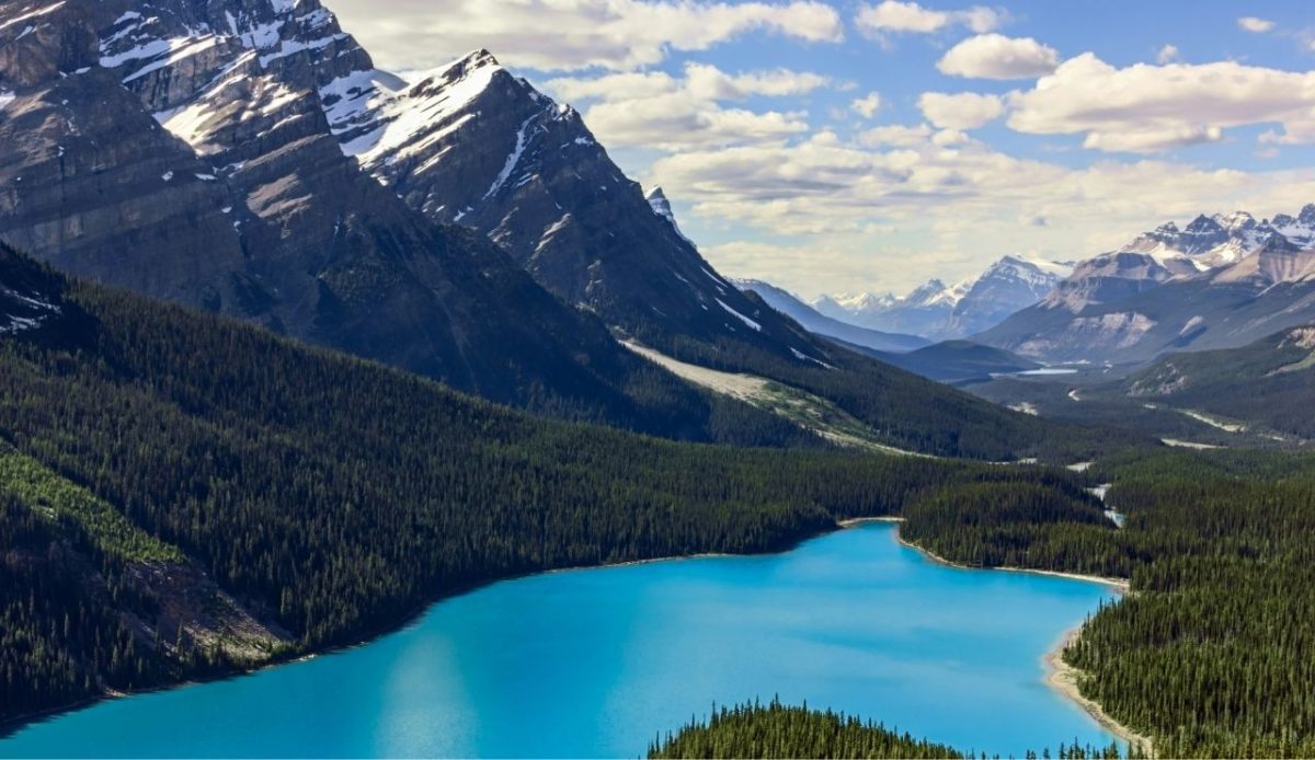 10 Breathtaking Canadian Destinations Everyone Should See Once 1 Peyto Lake, Banff National Park, Alberta