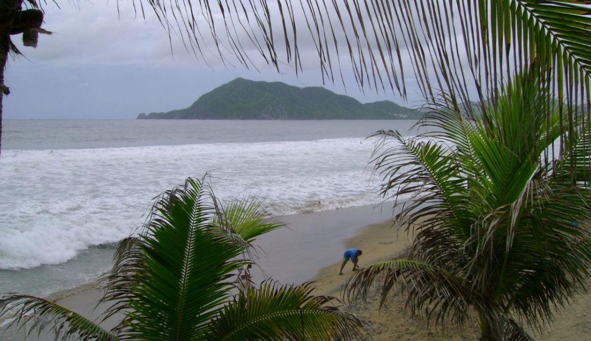 Playa Olas Altas, Mazatlán 