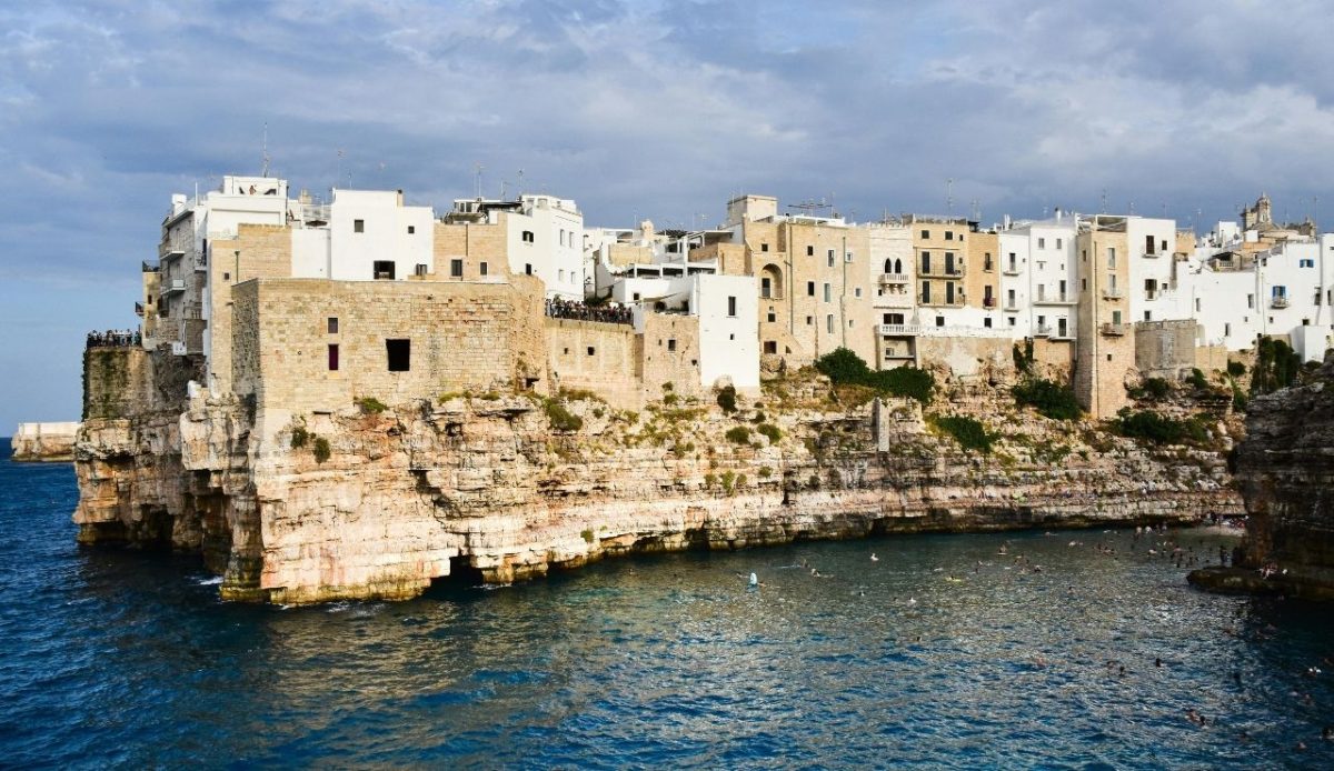 10 Dreamy Towns in Southern Italy Americans Are Moving To 4 Polignano a Mare, Apulia, Italy