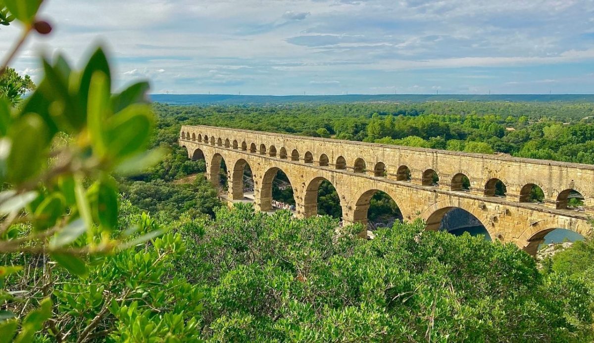 Pont du Gard, Occitanie, France