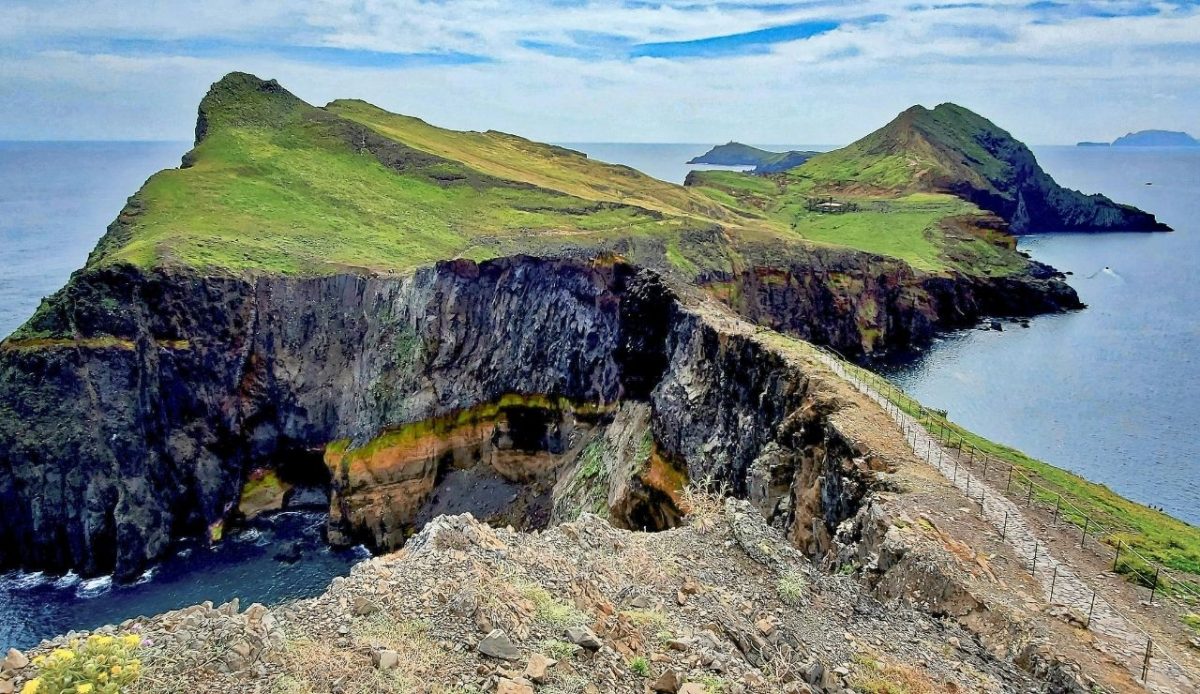 Ponta de São Lourenço cliffs, Madeira, Portugal
