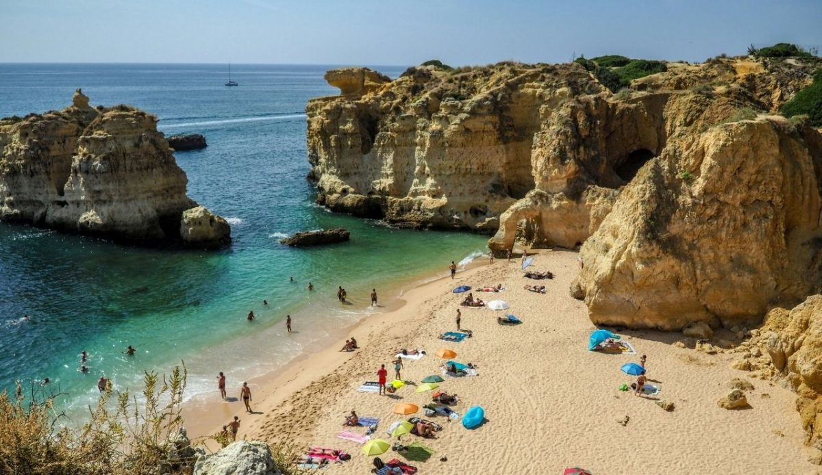 Praia da Marinha, Algarve, Portugal