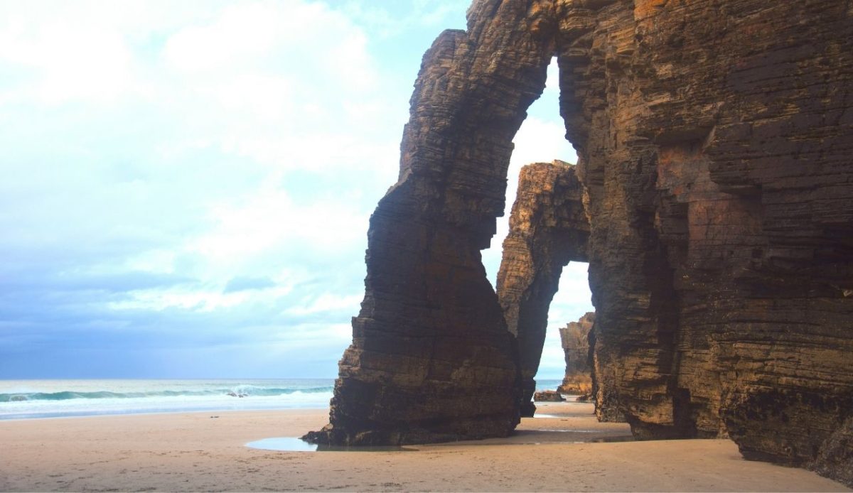 Praia das Catedrais, Spain     