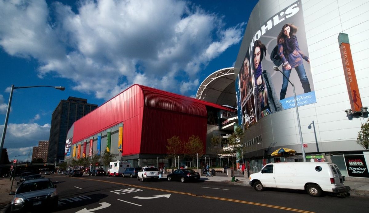 Rego Center, the new shopping mall in Rego Park,Queens, New York 