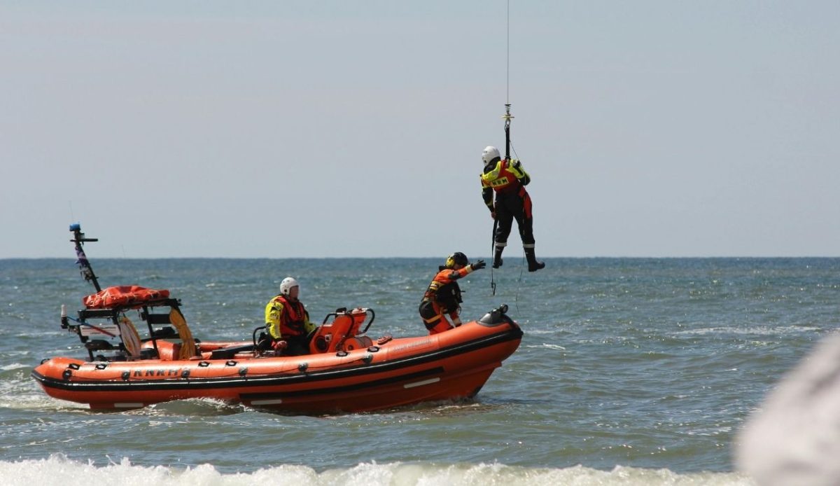 The Viking Sky Cruise Disaster That Left 1,000 Passengers Stranded at Sea 4 Rescue Workers in a Lifeboat Sailing on the Sea