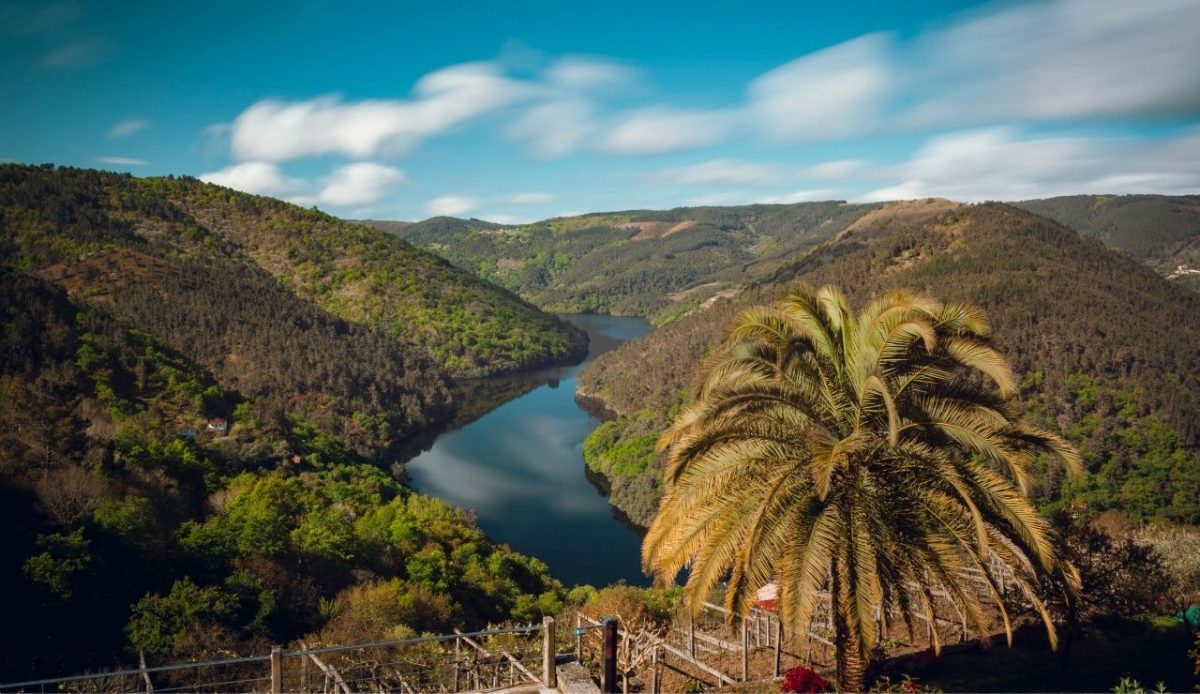 Ribeira Sacra, Galicia, Spain