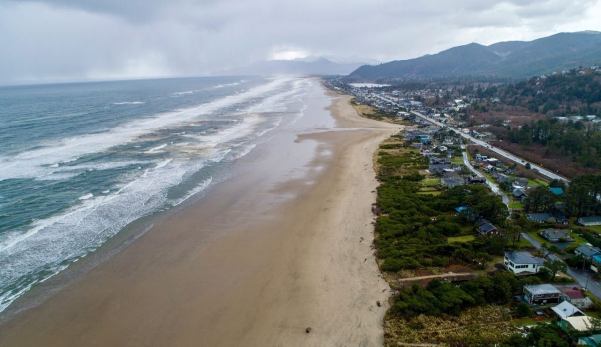 Rockaway Beach, Oregon, USA          