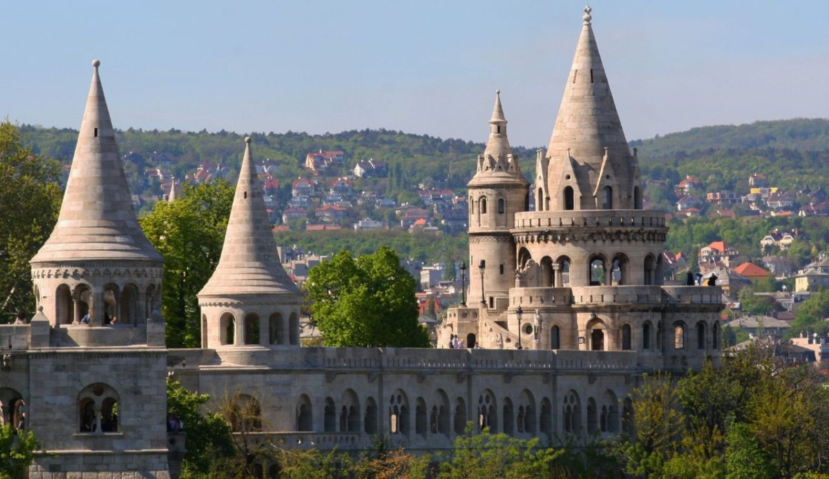 Fisherman’s Bastion