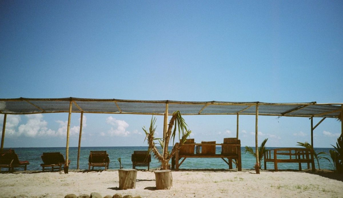Relax at a Hammock Bar