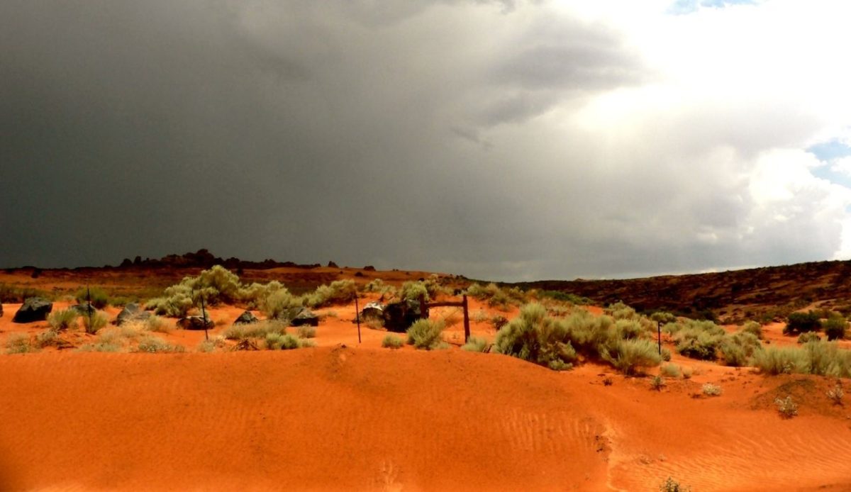Sand Hollow State Park, Utah     
