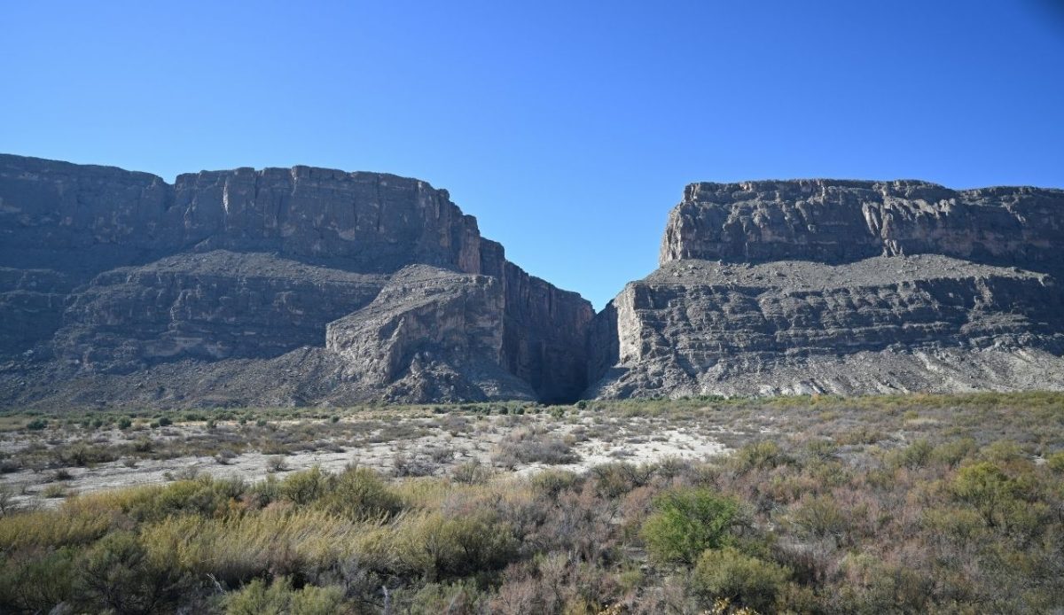 Santa Elena Canyon in Big Bend National Park, Texas, United States