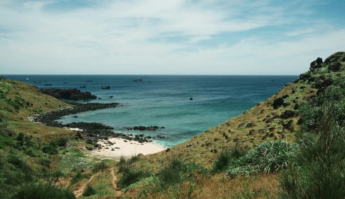 12 Southeast Asian Islands To Visit Before They’re Overrun 3 Scenic View of the Shore and the Sea on Phu Quy Island, Vietnam