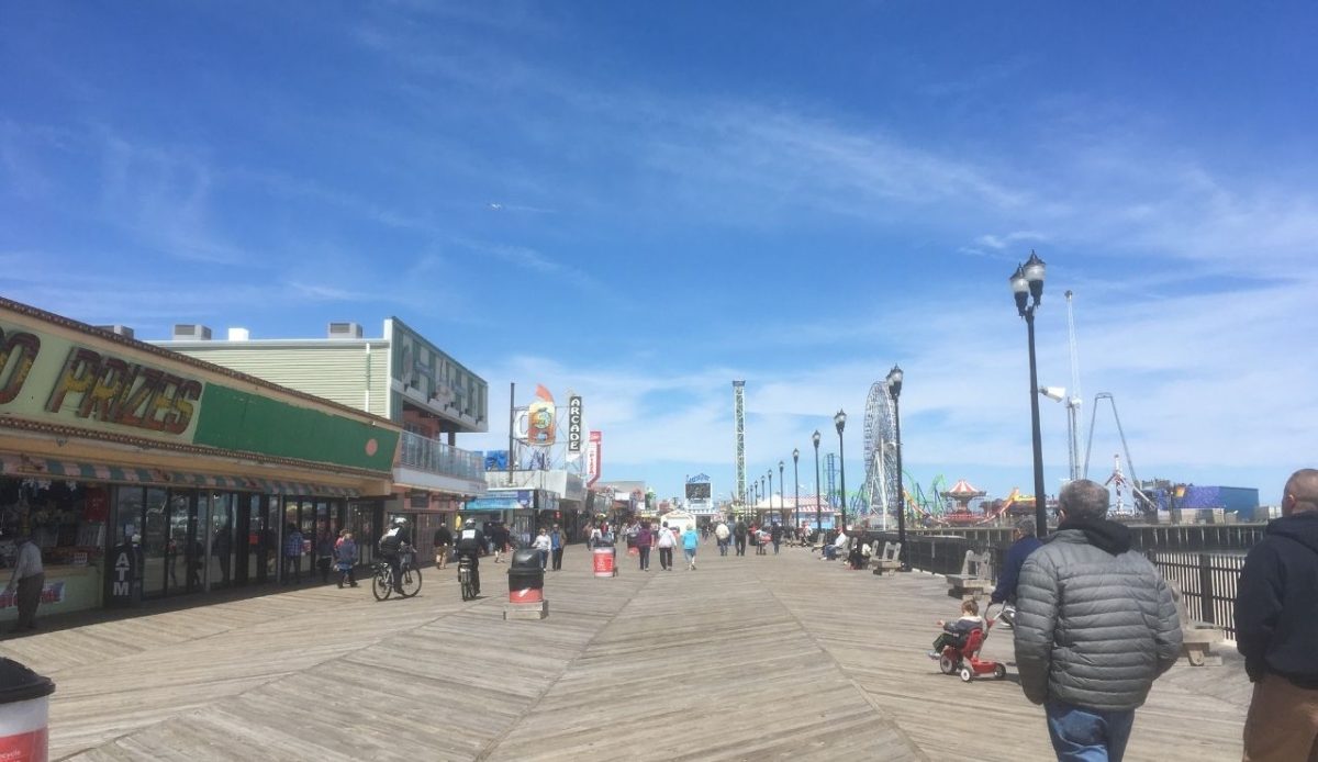 Seaside Heights Boardwalk, New Jersey
