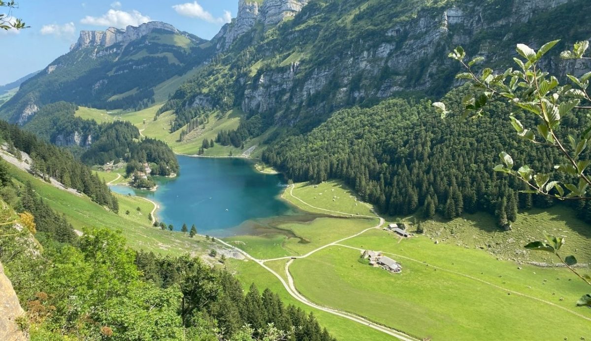 Seealpsee, Appenzell Alps, Switzerland 