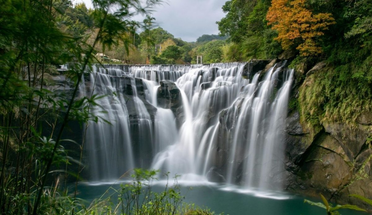 Shifen Waterfall, Taiwan 