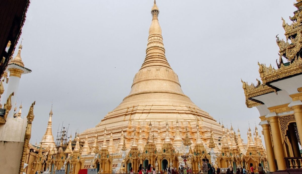 Shwedagon Pagoda, Yangon, Myanmar