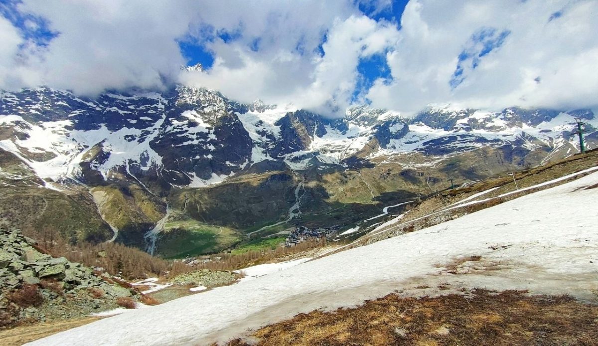 10 Best Ski Resorts in Italy Every Skier Should Visit 4 Snowy slopes overlooking Breuil-Cervinia in the Aosta Valley, Italy