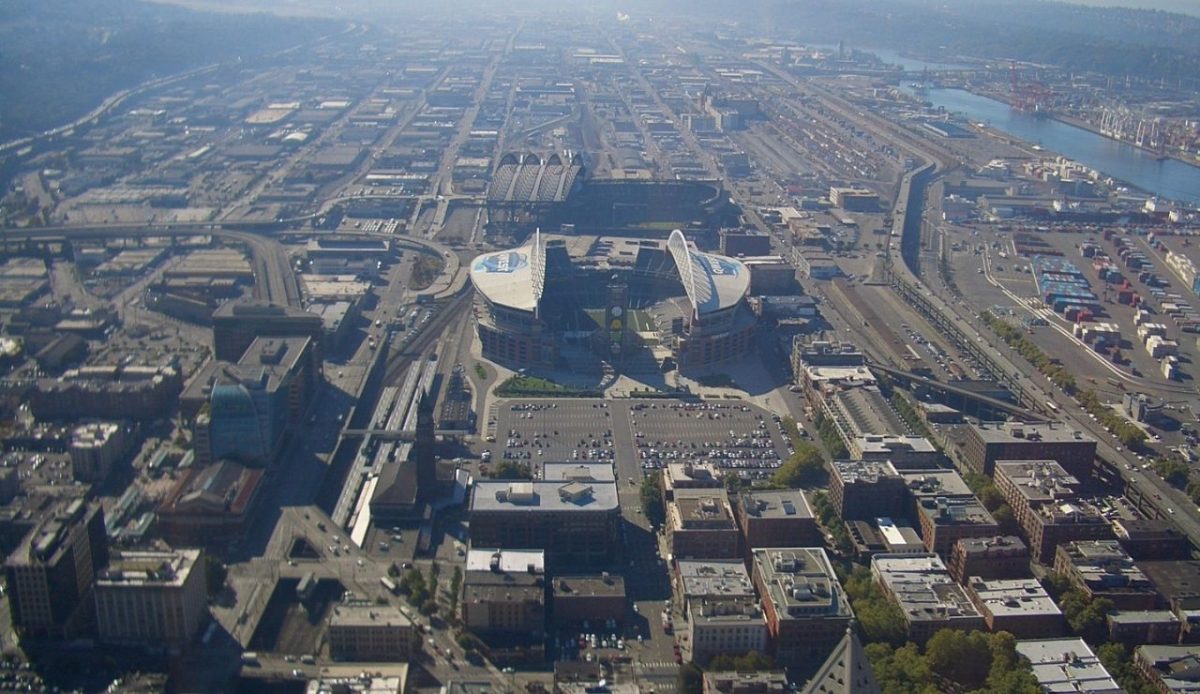 SoDo, Seattle, Washington 