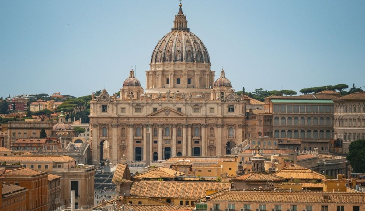 St. Peter’s Basilica in Vatican