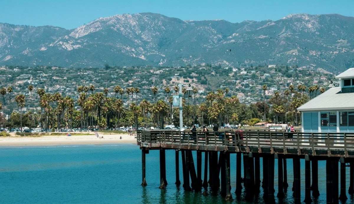 Stearns Wharf, Santa Barbara, California