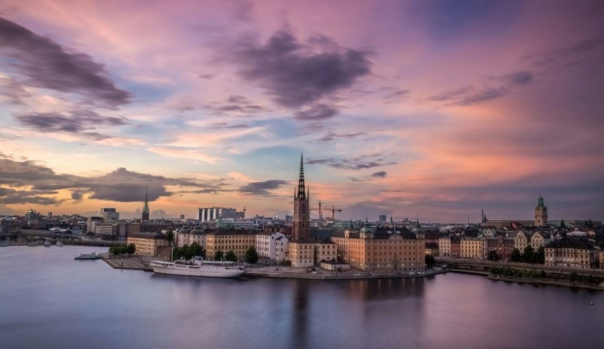 Stockholm, Sweden – Riddarholmen Church