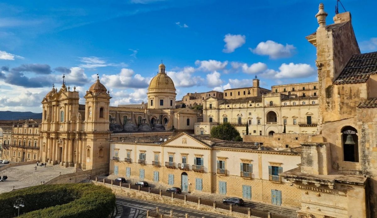 10 Dreamy Towns in Southern Italy Americans Are Moving To 9 Stunning View of Noto Cathedral in Noto, Sicily, italy