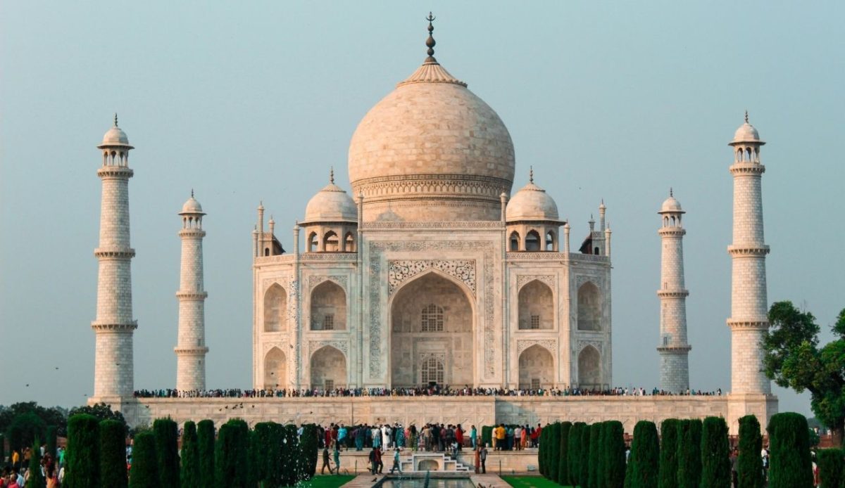 Taj Mahal, India