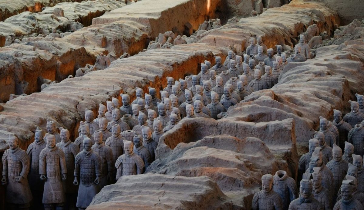 14 Prettiest Destinations To Visit Across China 3 Terracotta Army, Lintong District, Xi'An, Shaanxi, China