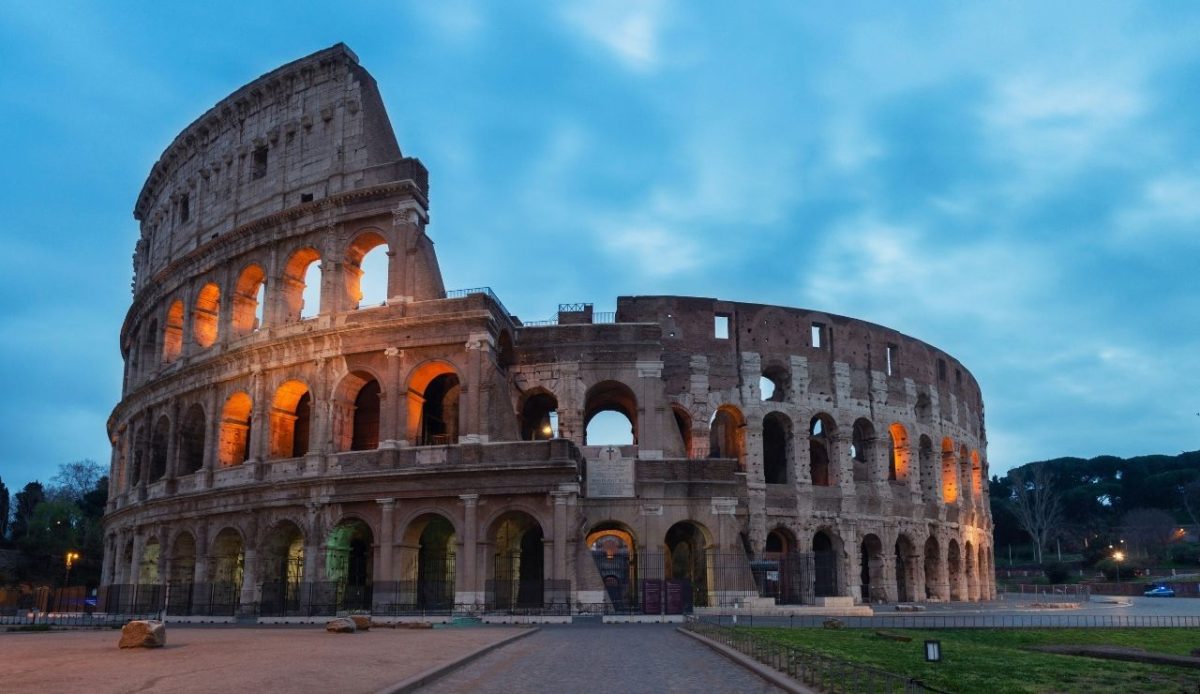 The Colosseum, Rome, Italy