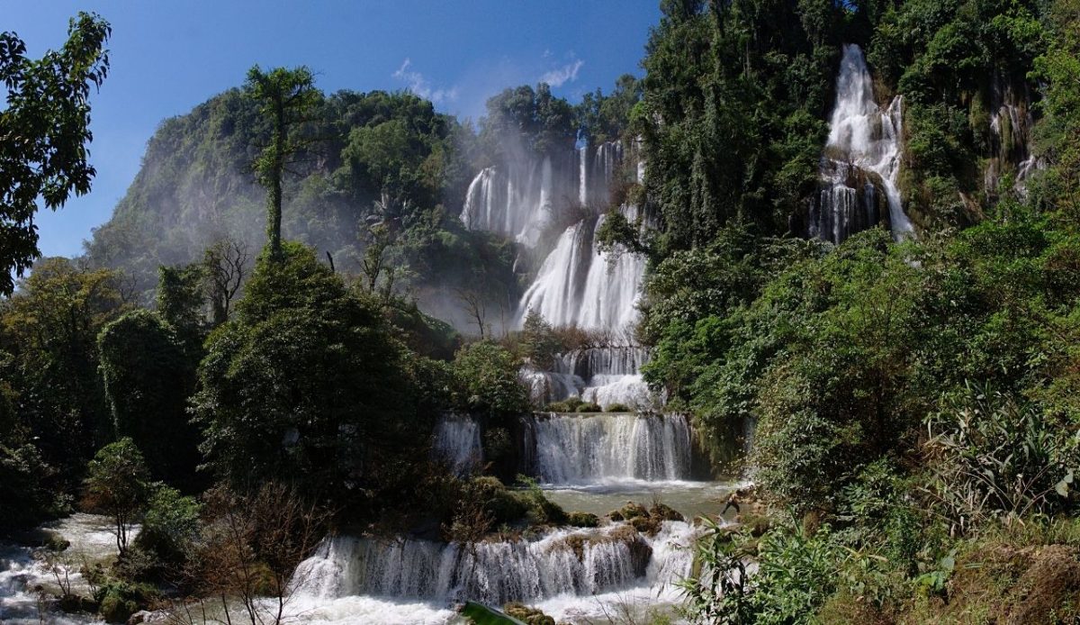Thi Lo Su Waterfall, Thailand 
