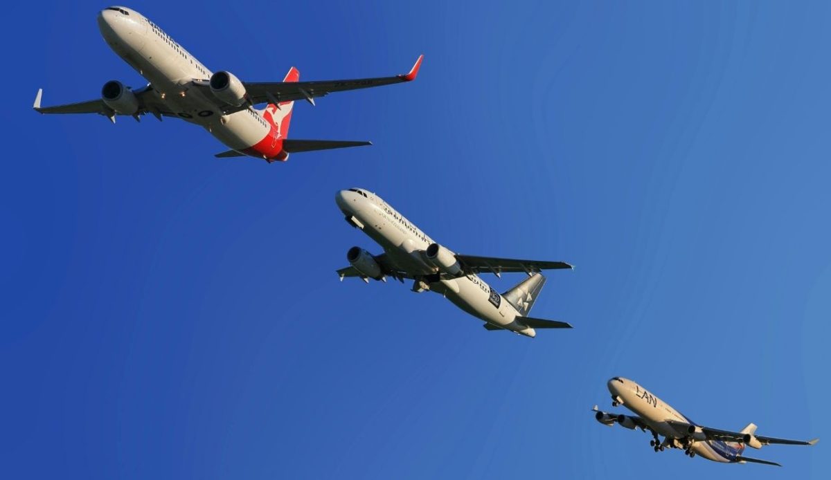 Why More Airlines Are Choosing One Airbus Model for Long-Haul Flights 6 Three Gray Airplane on Air