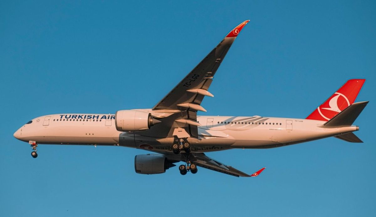 Why More Airlines Are Choosing One Airbus Model for Long-Haul Flights 9 Turkish Airlines Airbus A350 in Flight