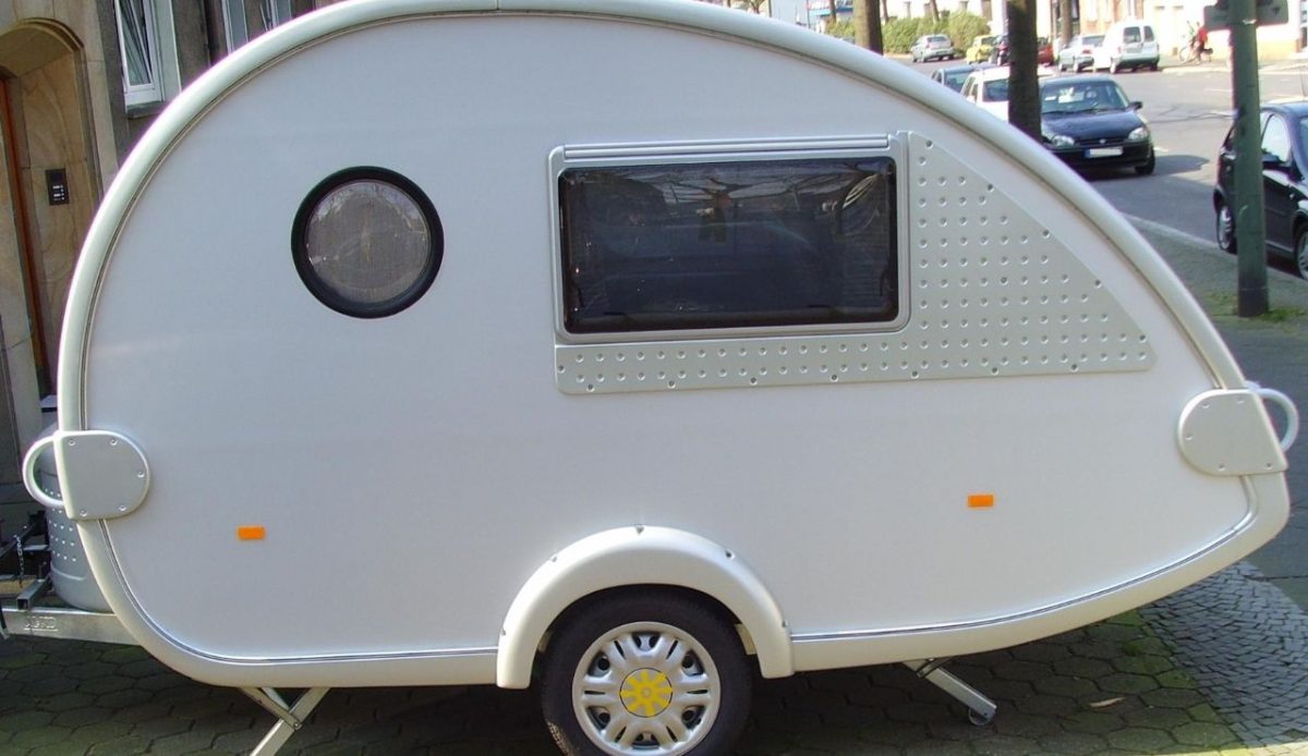 8 Teardrop Trailers Perfect for Your Next Road Trip 7 Vistabule Teardrop Camper