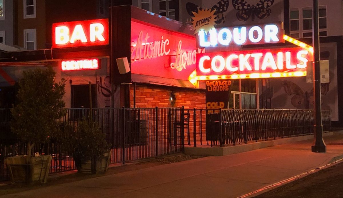 12 Las Vegas Bars Travelers Can’t Stop Talking About 4 Atomic Liquors, Downtown Las Vegas